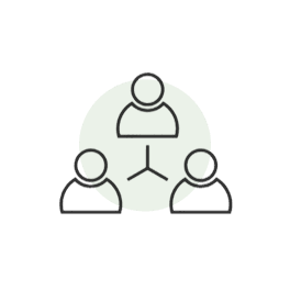 Audience Segmentation Users Icon