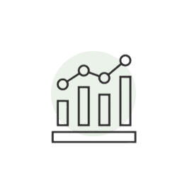 Market Analysis Chart Icon