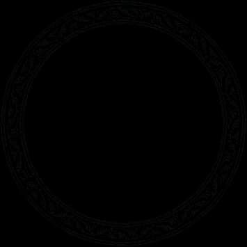 Rotating border decoration